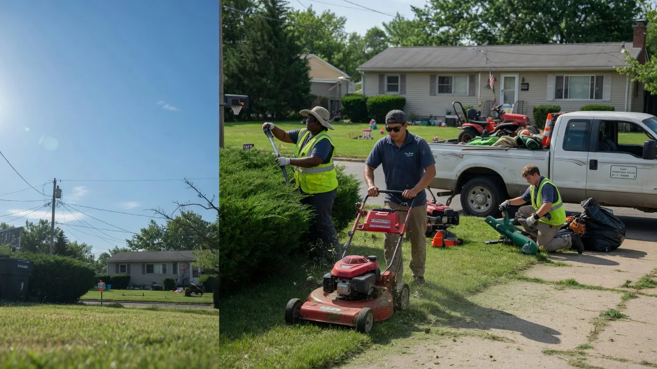 Lawn Care in Richmond, MN near me
